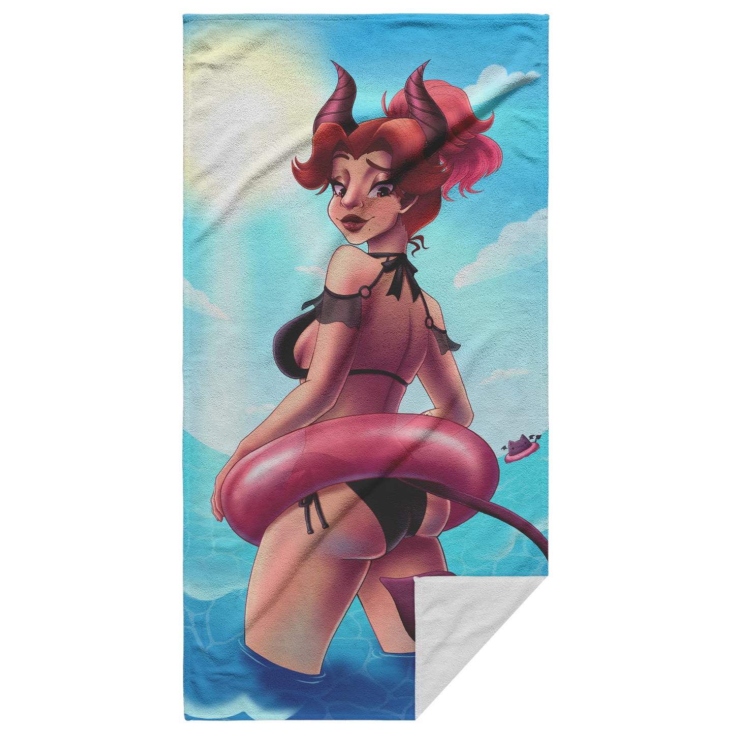 Asterisks_-_Limited_Edition_Beach_Towel_Main_Fold_Vertical_Mockup.png