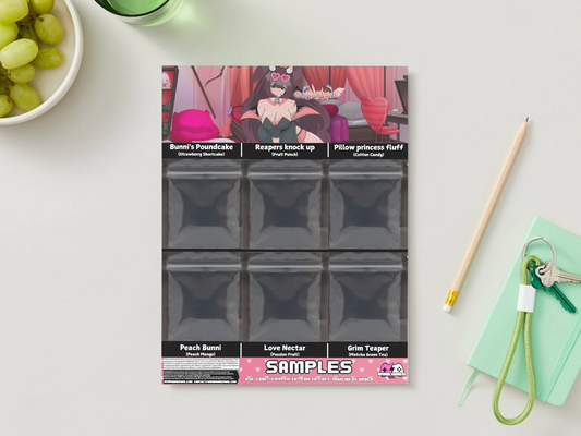 CrypticBunni - Sample pack (6 Flavors)