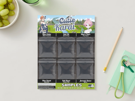 Cutiekarai - Sample pack (6 Flavors)