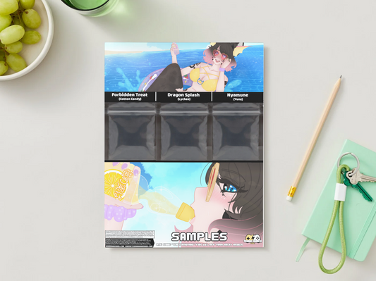 CheckyNyanChan - Sample pack (3 Flavors)