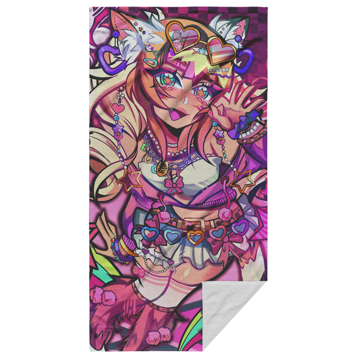 Cali_Coco_-_Limited_Edition_Beach_Towel_Main_Fold_Vertical_Mockup.png