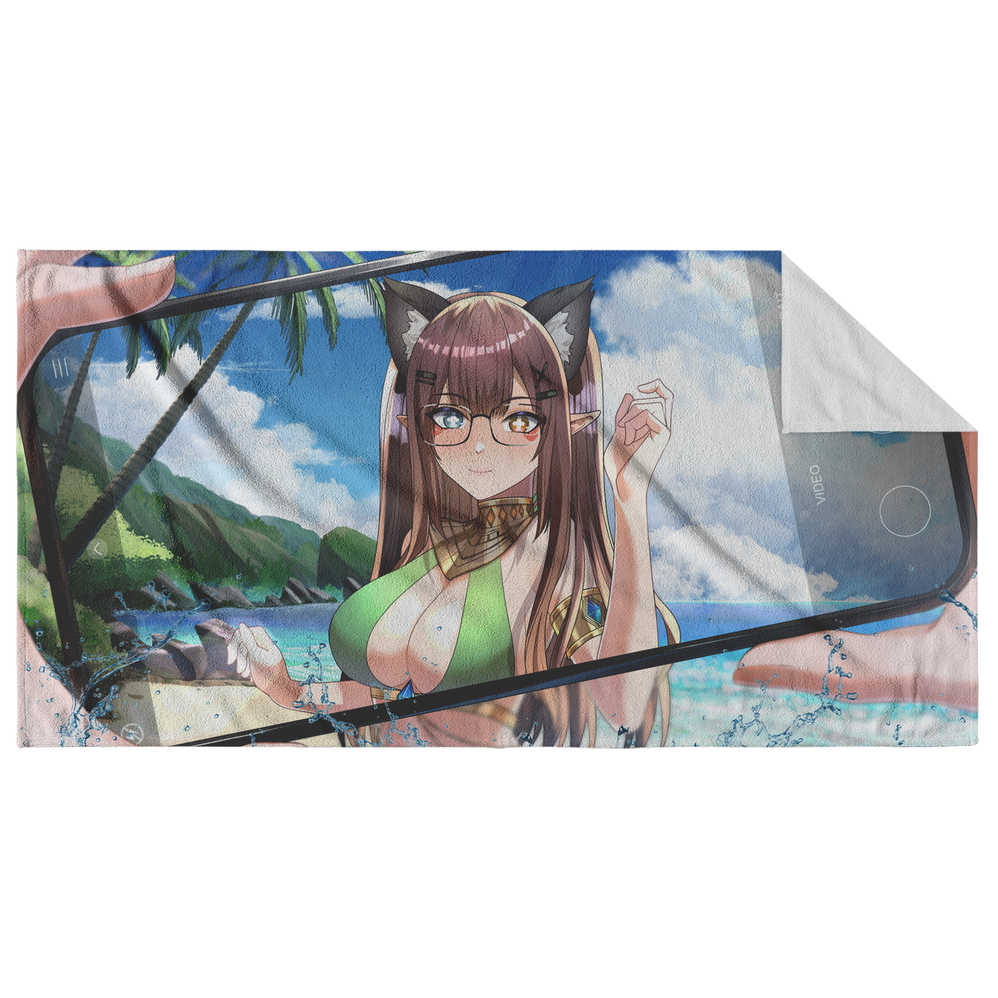 Chaeri_-_Limited_Edition_Beach_Towel_Main_Fold_Horizontal_Mockup.png