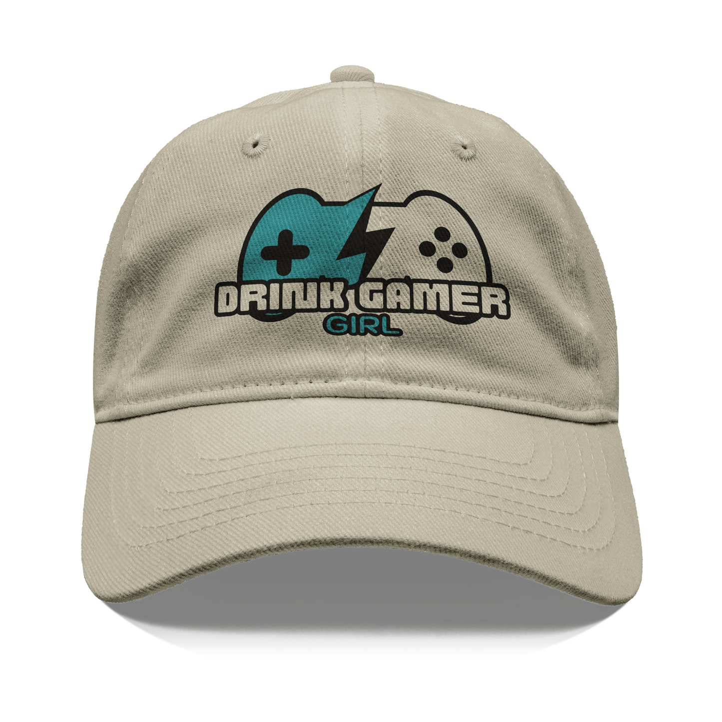 DGG_Hat_Aqua_Blue_FREE_SHIPPING_USA_Front_Khaki_Mockup.png