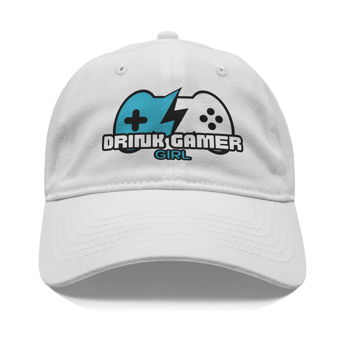 DGG_Hat_Aqua_Blue_FREE_SHIPPING_USA_Front_White_Mockup.png