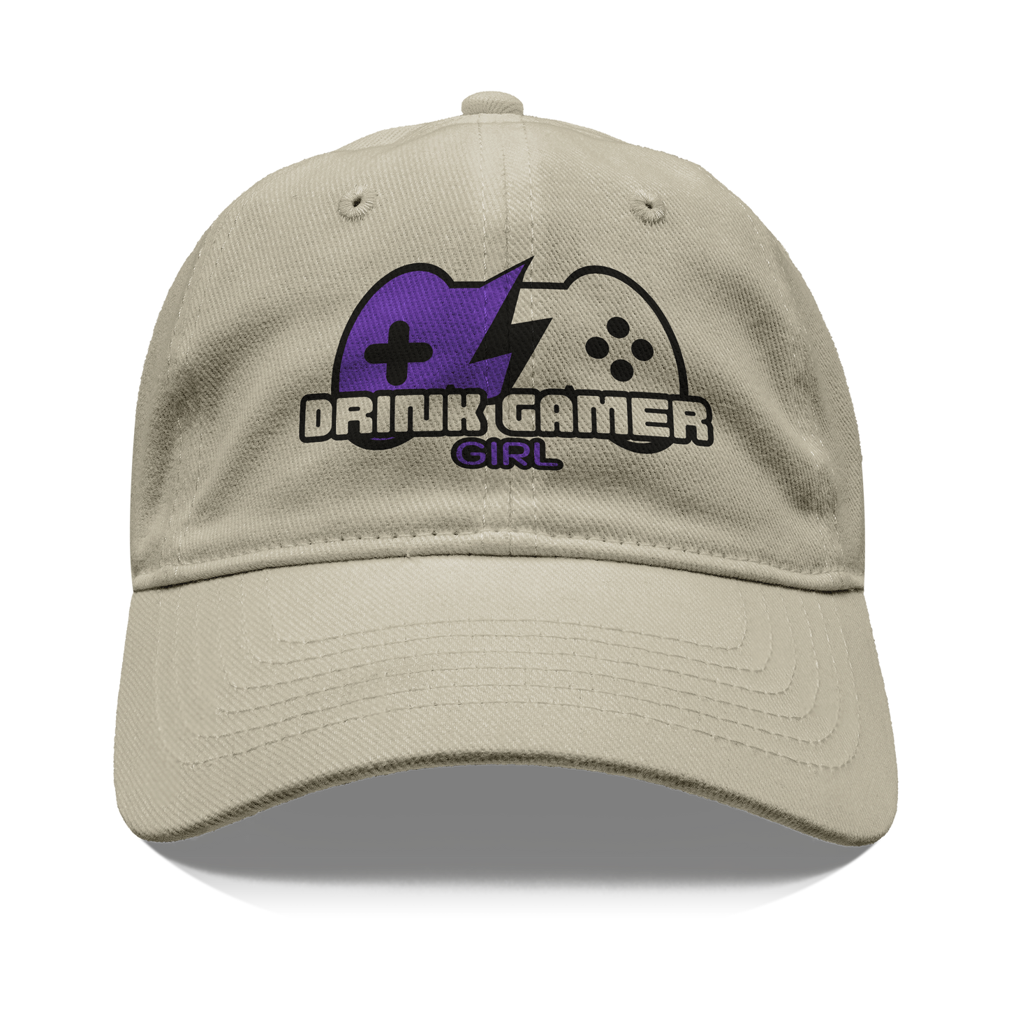 DGG_Hat_Purple_FREE_SHIPPING_USA_Front_Khaki_Mockup.png