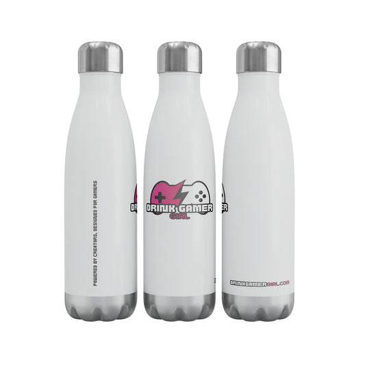 Drink Gamer Girl Stainless Steel 20oz Insulated Bottle