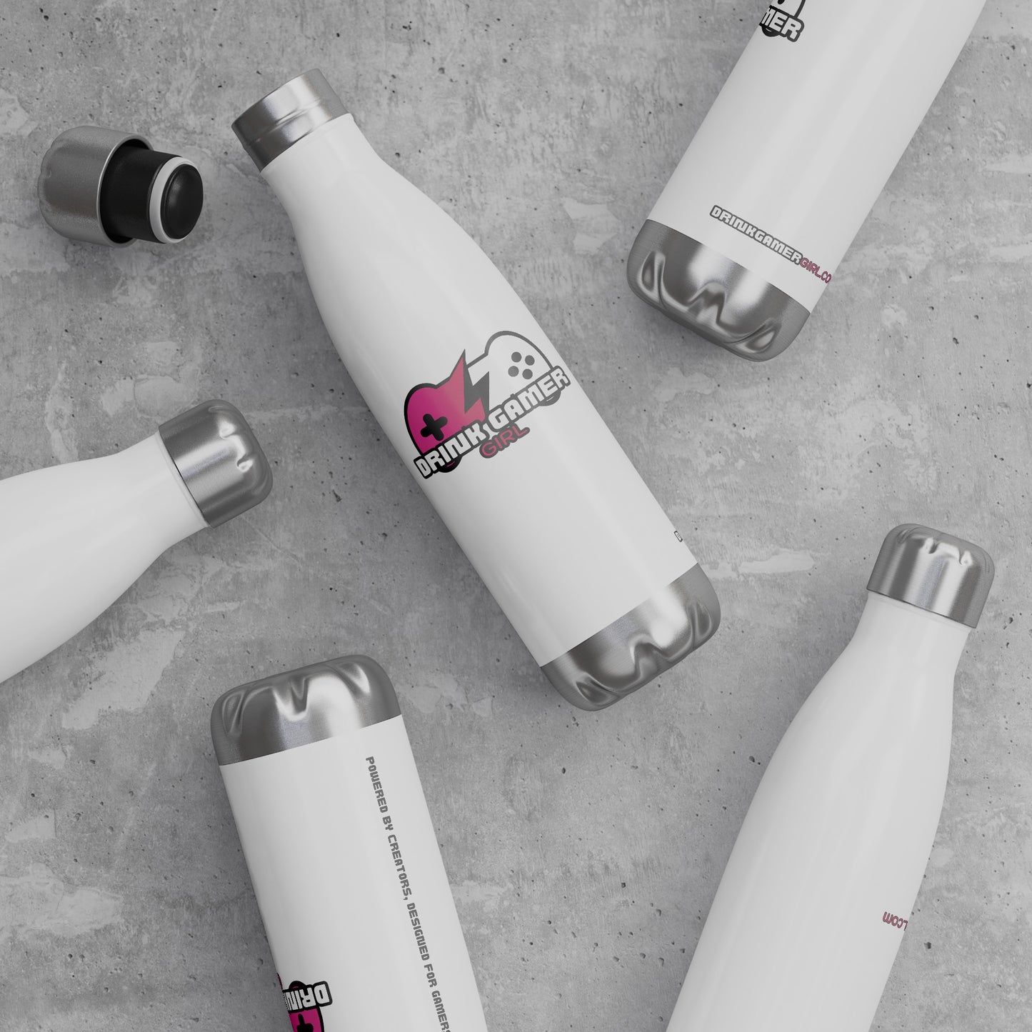 Drink Gamer Girl Stainless Steel 20oz Insulated Bottle