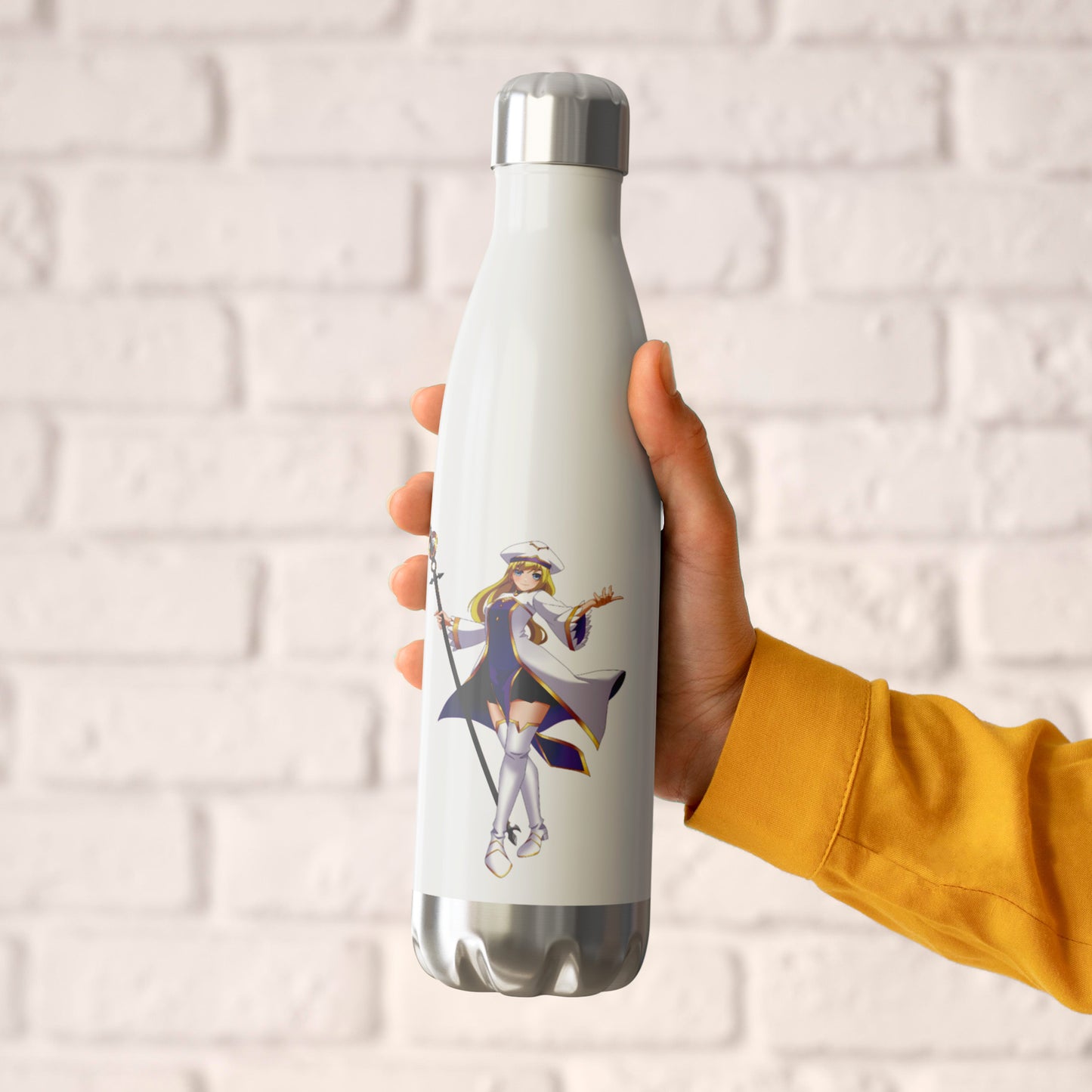 Elara Goldwind - 20oz Stainless Steel Insulated Bottle