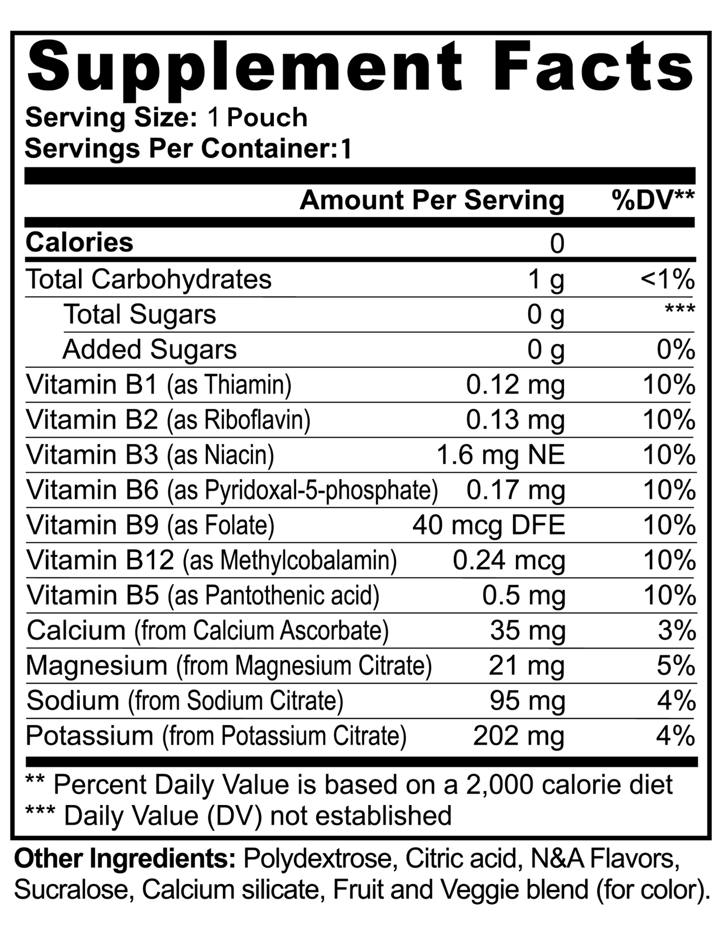 ElmiraVT - Sample pack (6 Flavors)