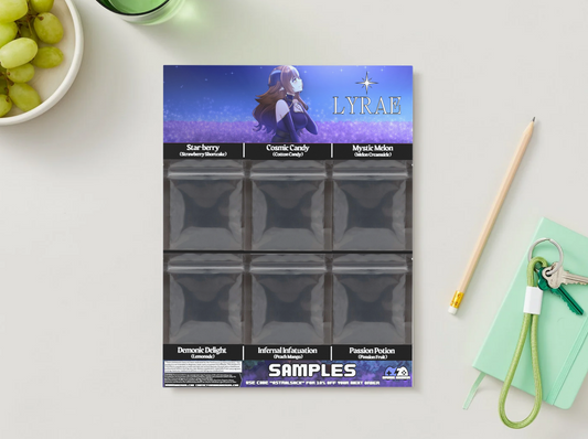Lyrae - Sample pack (6 Flavors)