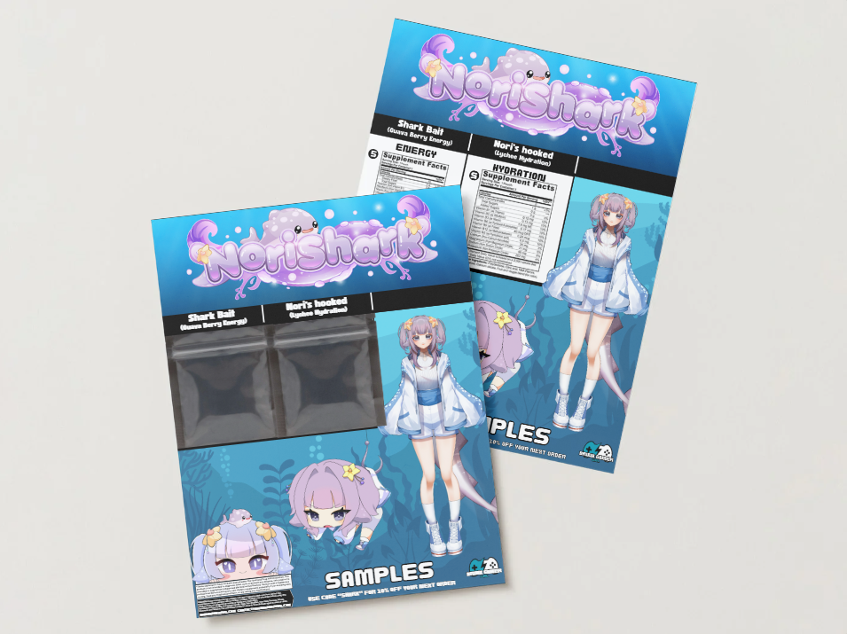 NoriShark - Sample pack (2 Flavors)