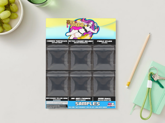 OctoxButter - Sample pack (6 Flavors)