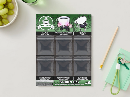 Im a Teacup - Sample pack (6 Flavors)