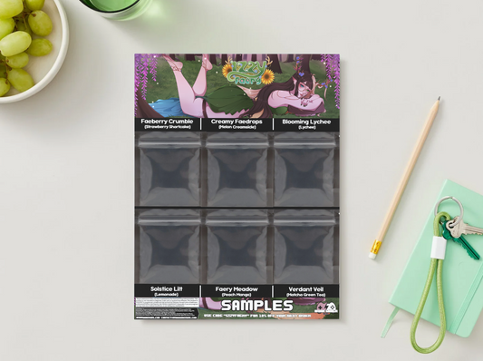Izzy Faery - Sample pack (6 Flavors)