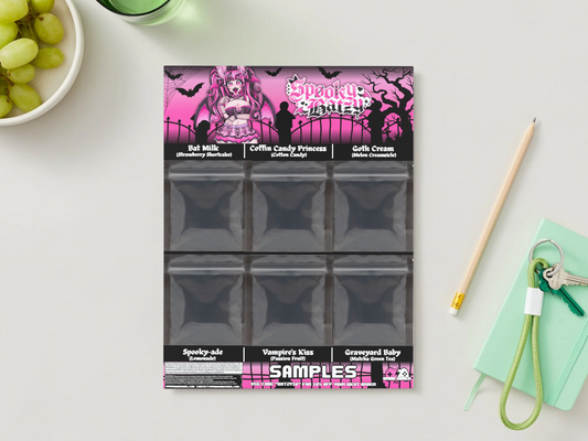 Spooky Batzy - Sample pack (6 Flavors)