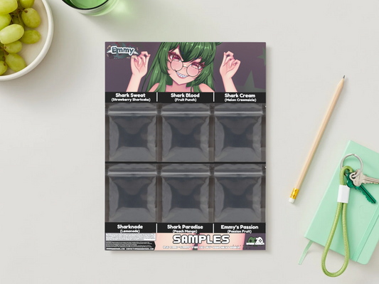 Emmmmychan - Sample pack (6 Flavors)