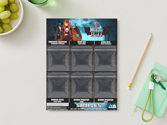 Ditzybatz - Sample pack (6 Flavors)