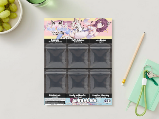 Emie Chise Kitty - Sample pack (6 Flavors)