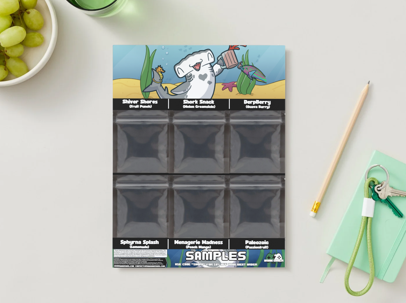 TheCreatureCollector - Sample pack (6 Flavors)