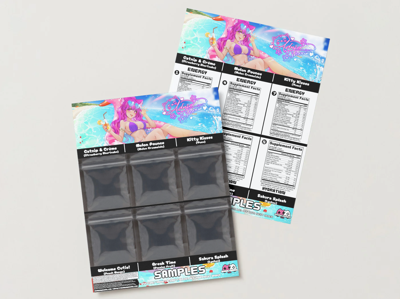 Adrie Therin - Sample pack (6 Flavors)