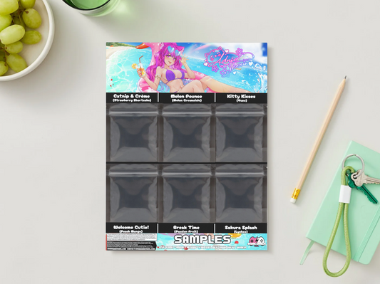 Adrie Therin - Sample pack (6 Flavors)