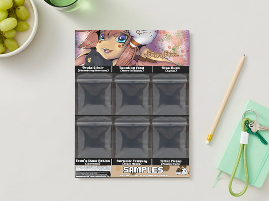 Floppy Faun - Sample pack (6 Flavors)