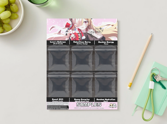 Sakuwu - Sample pack (6 Flavors)