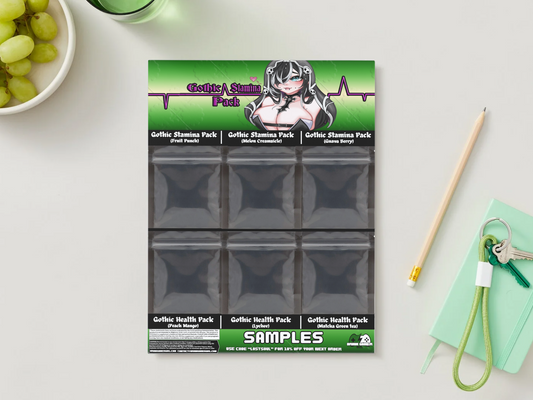 GremTheReaper - Sample pack (6 Flavors)