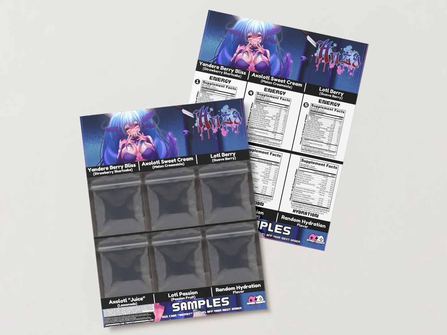 Hazy VT - Sample pack (6 Flavors)