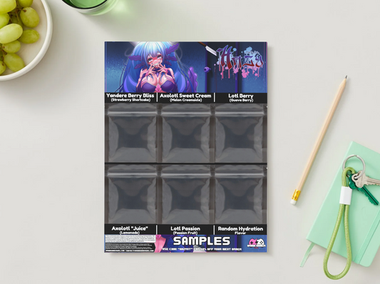 Hazy VT - Sample pack (6 Flavors)