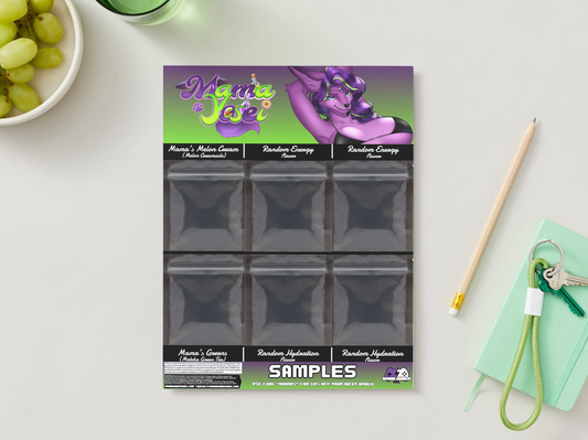 MamaYosei - Sample pack (6 Flavors)