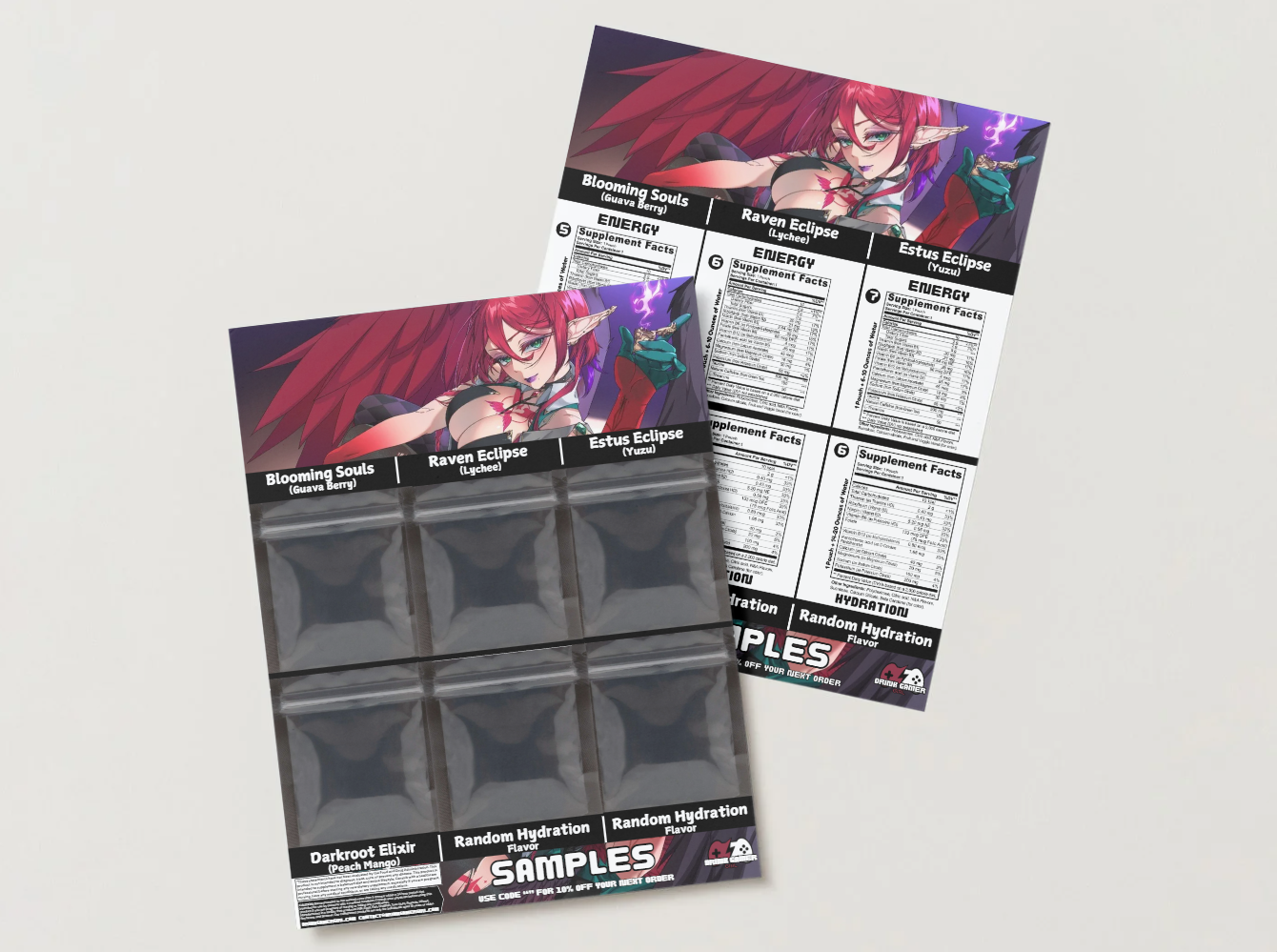 HimikoMio - Sample pack (6 Flavors)