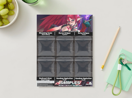 HimikoMio - Sample pack (6 Flavors)