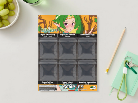 KikiiiVT - Sample pack (6 Flavors)