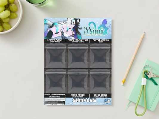 Mimi2001VR - Sample pack (6 Flavors)