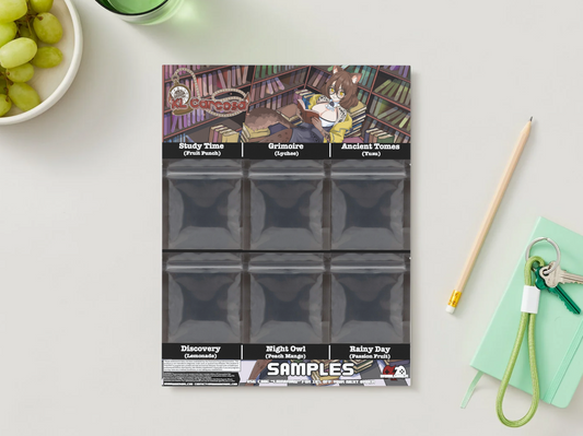 KLCarcosa - Sample pack (6 Flavors)