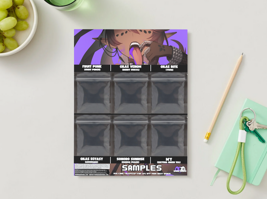 Mahisei Tokage - Sample pack (6 Flavors)