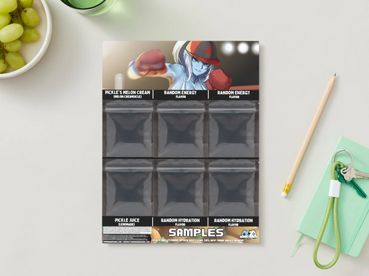 CrunchyyPickle - Sample pack (6 Flavors)