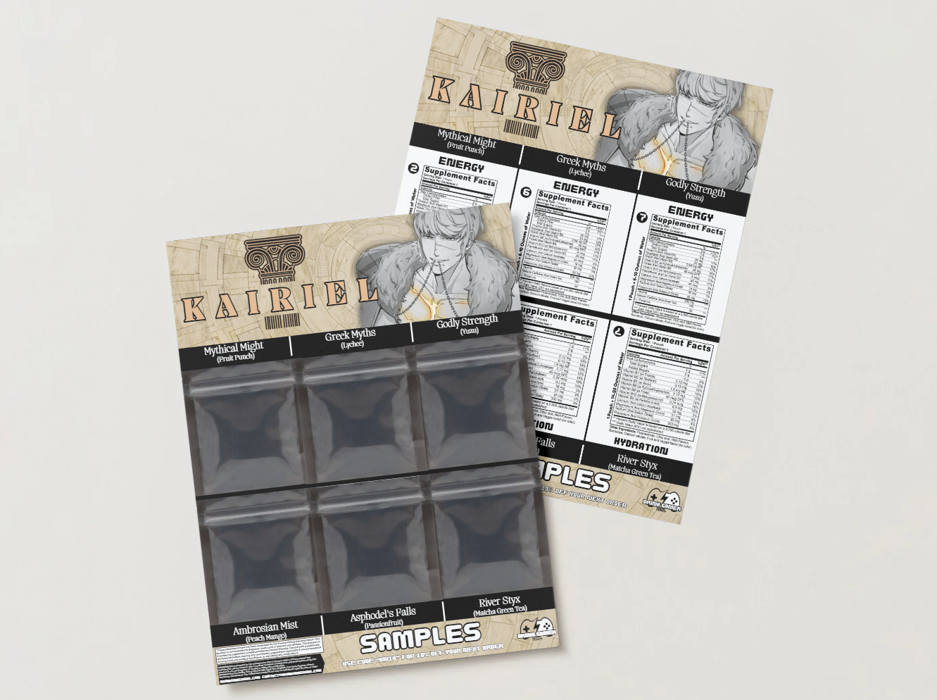 Kairielvt - Sample pack (6 Flavors)