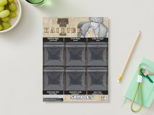 Kairielvt - Sample pack (6 Flavors)