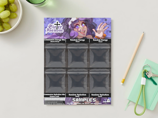 Sister Anemone - Sample pack (6 Flavors)
