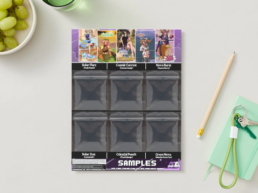 Solar Studios - Sample pack (6 Flavors)