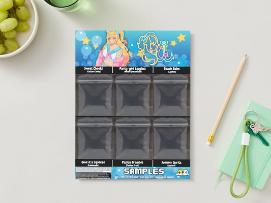 BoardwalkCici - Sample pack (6 Flavors)