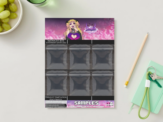 LunaHime - Sample pack (6 Flavors)