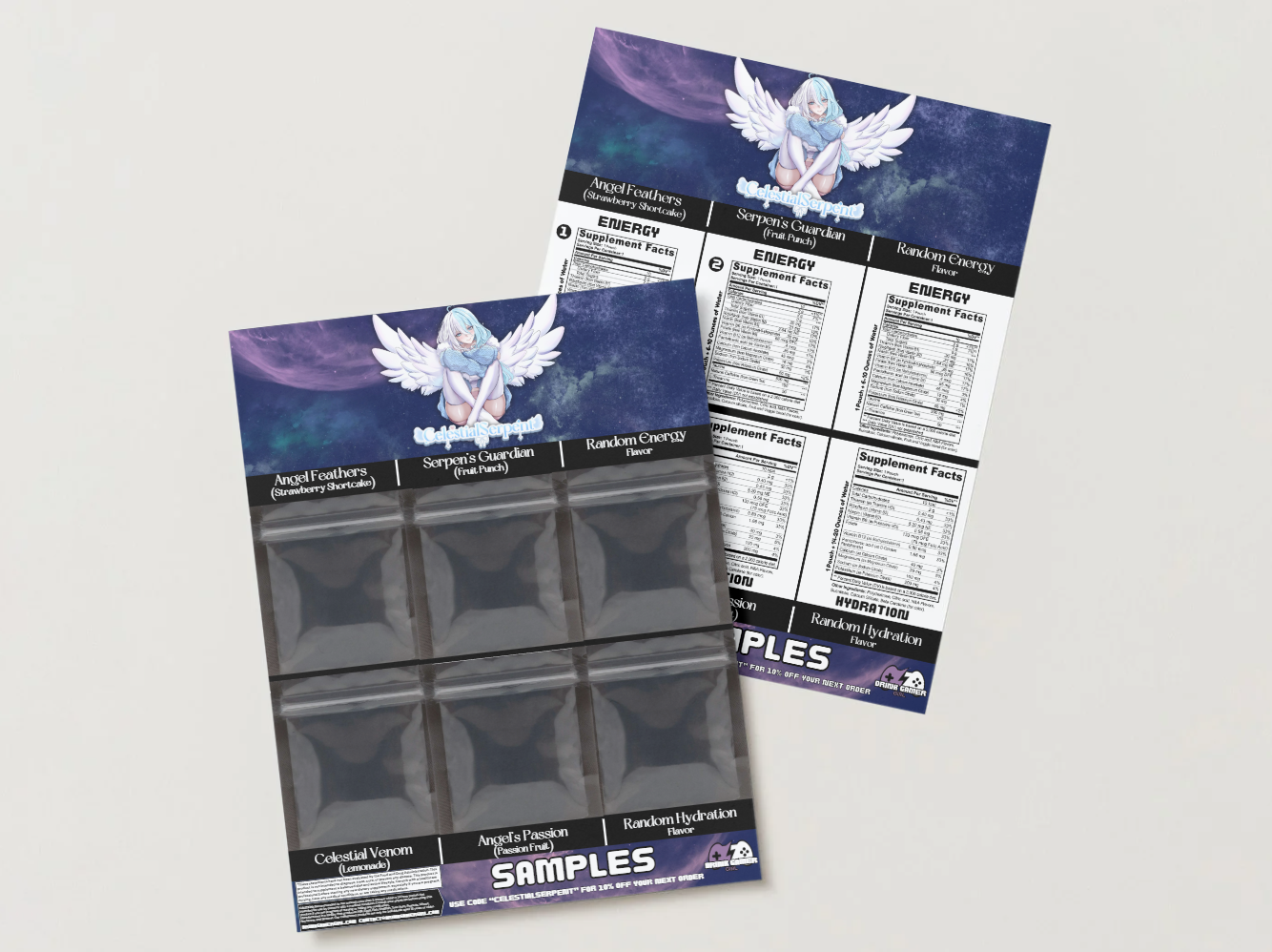 Celestial Serpent - Sample pack (6 Flavors)