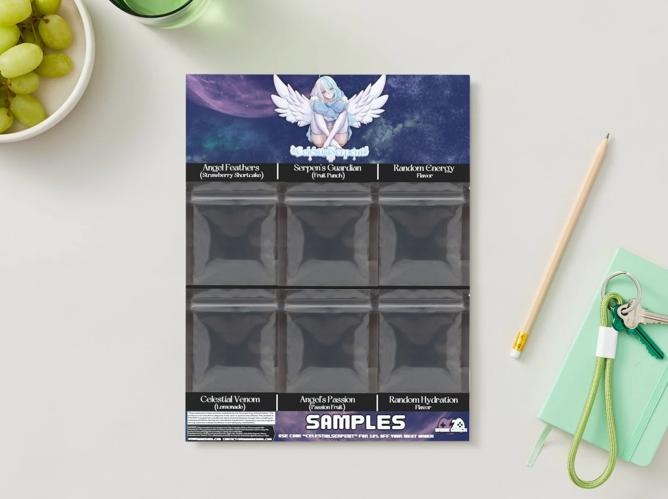 Celestial Serpent - Sample pack (6 Flavors)