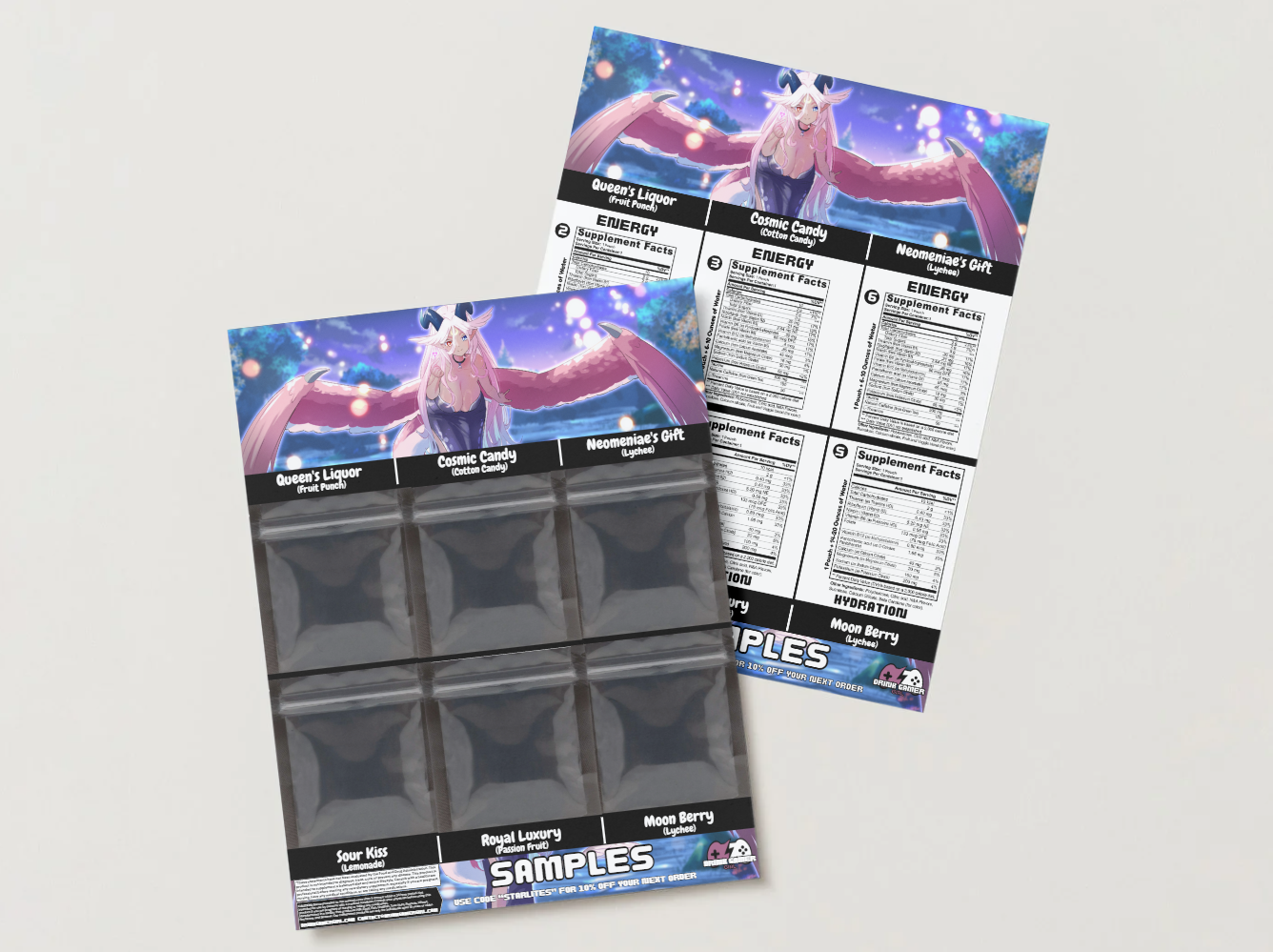 Starly Deistar - Sample pack (6 Flavors)
