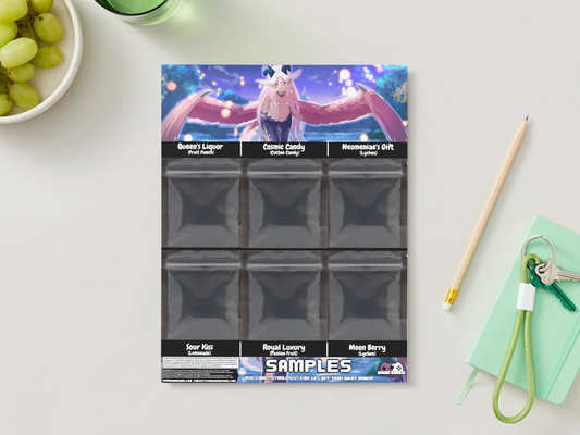 Starly Deistar - Sample pack (6 Flavors)