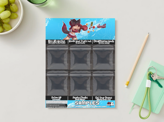 Thewolfgirlx - Sample pack (6 Flavors)