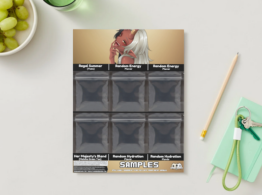 Queen Yanushi - Sample pack (6 Flavors)